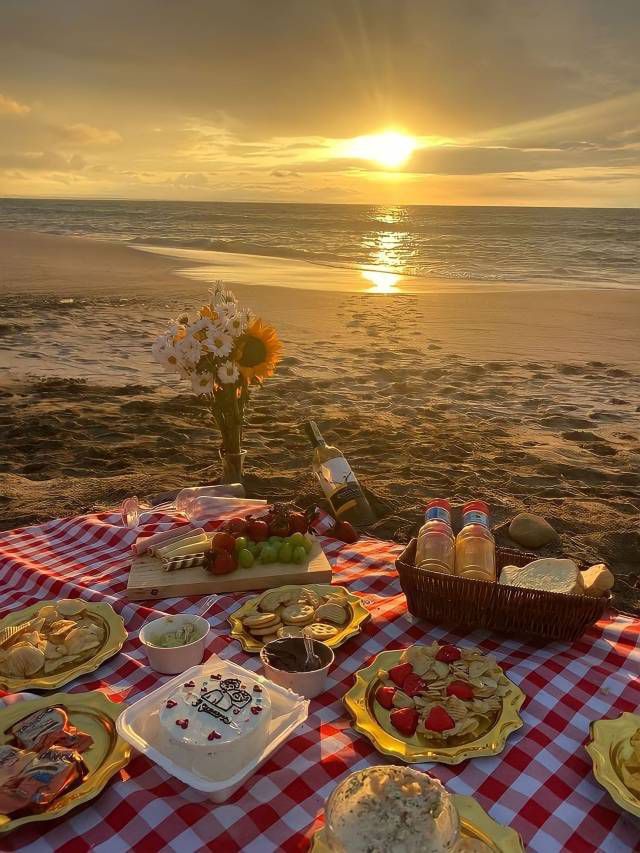 Lifeclearing coastal routine with food and movement colours